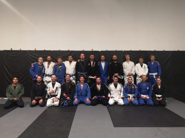 Purple belt · September 21, 2021 · Promoted by Paul Urbanik
