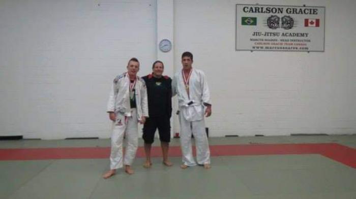 Blue belt · October 13, 2013 · Promoted by Marcus Soares