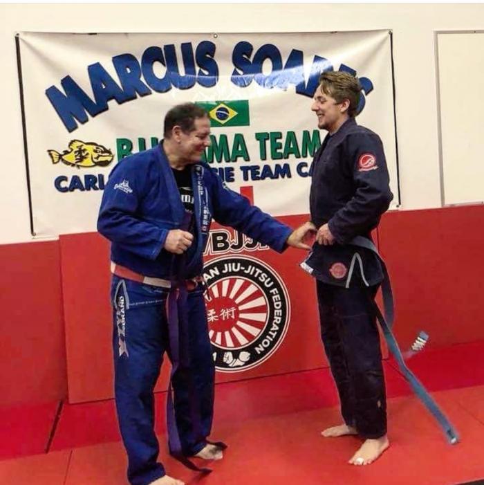 Purple belt · June 21, 2018 · Promoted by Marcus Soares