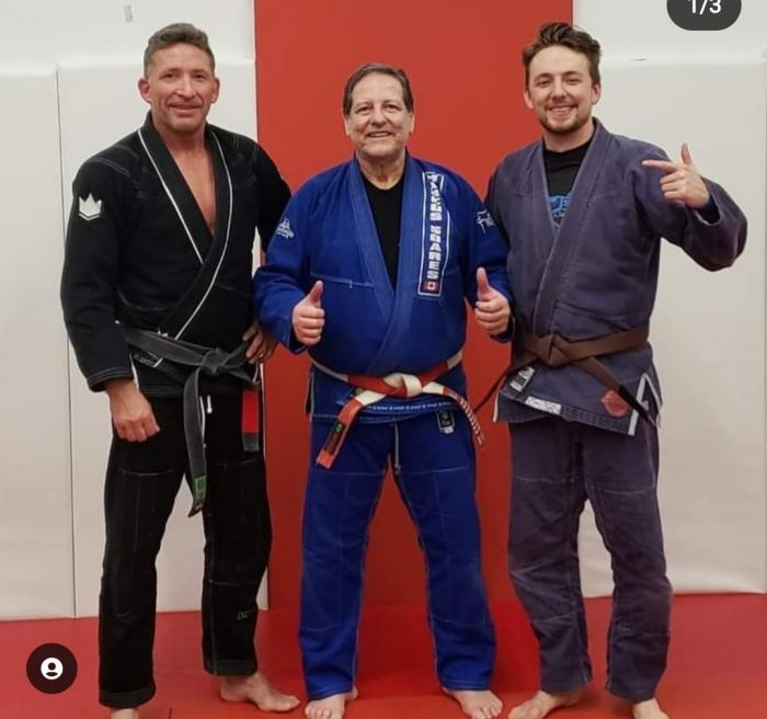 Brown belt · December 2, 2021 · Promoted by Marcus Soares