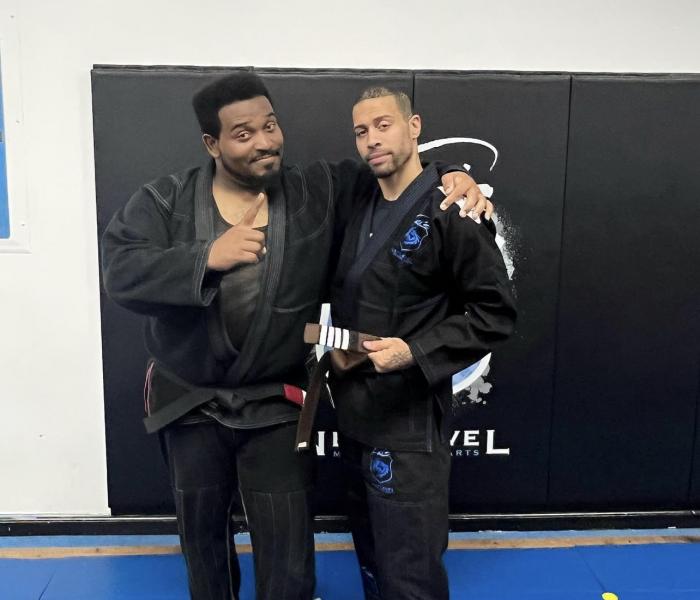 Brown belt · July 2, 2019 · Promoted by Daylon Semper