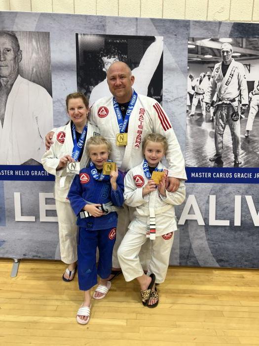 Whole family competed on 3.18.2023