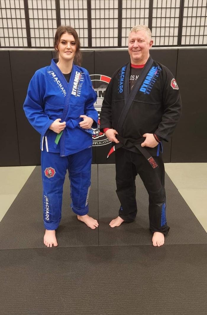 Blue belt · March 16, 2023 · Promoted by Larry Keith