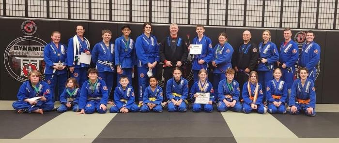 Blue belt · March 16, 2023 · Promoted by Larry Keith