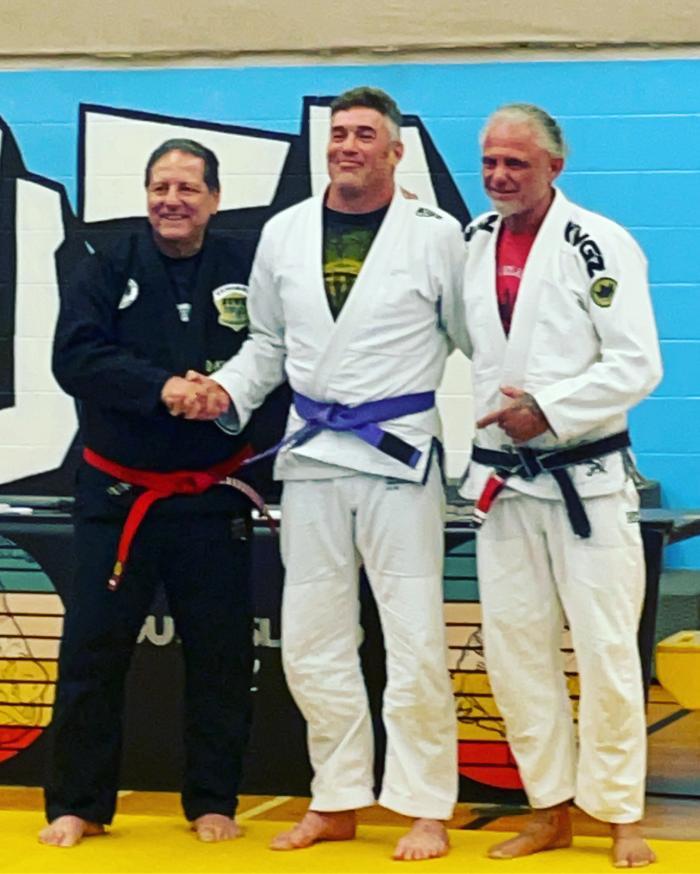 Purple belt · September 17, 2022 · Promoted by Marcus Soares