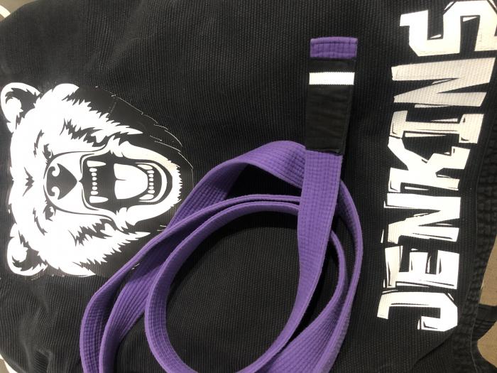 Purple belt · September 17, 2022 · Promoted by Marcus Soares