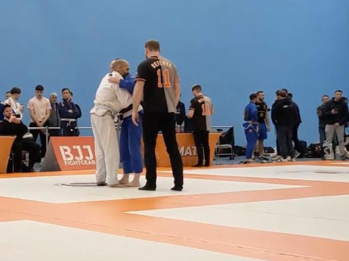 Grappeling Industries Edinburg 14/01/2023
