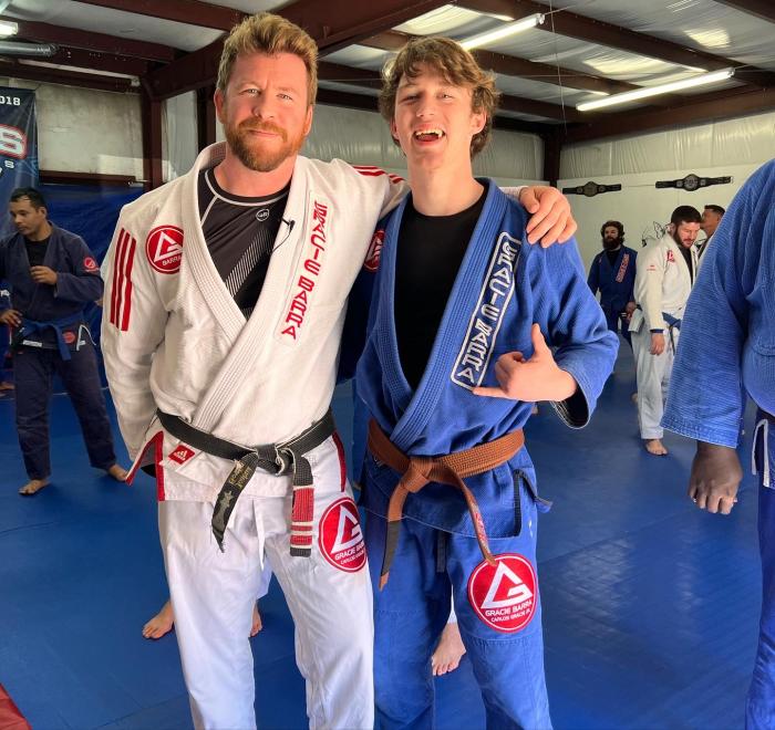 Brown belt · January 14, 2023 · Promoted by Joshua Bowlin