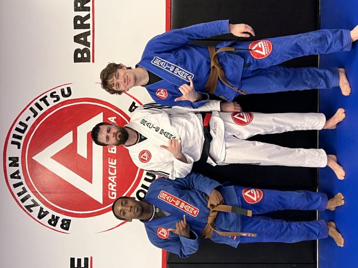 Brown belt · January 14, 2023 · Promoted by Joshua Bowlin