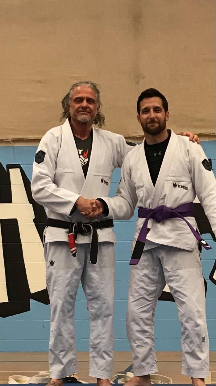 Purple belt · May 21, 2021 · Promoted by Henry Panek