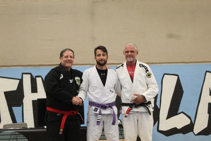 Purple belt · May 21, 2021 · Promoted by Henry Panek