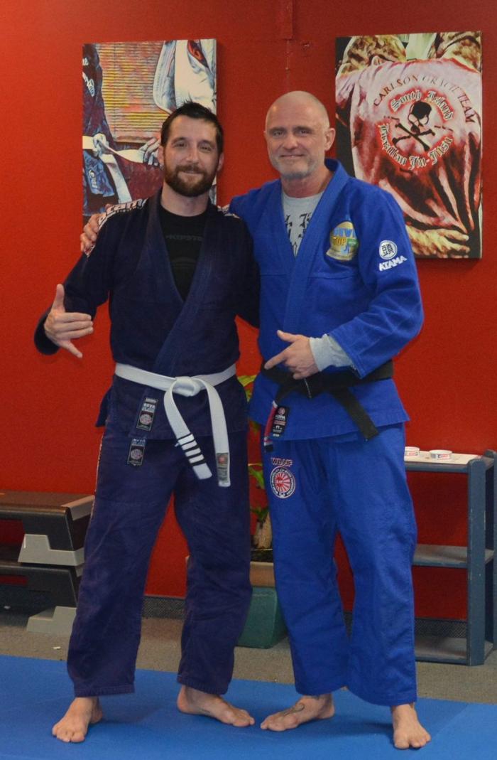 White belt · August 18, 2015