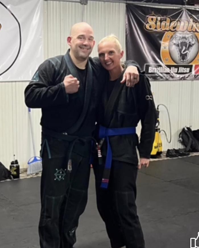 Blue belt · March 10, 2023 · Promoted by Coy Clements