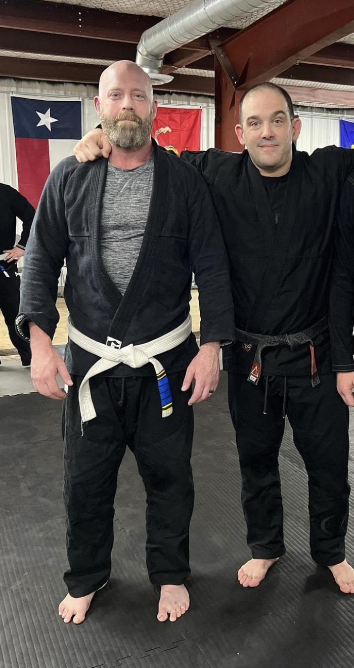 White belt · March 31, 2022