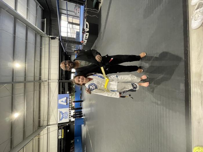 Yellow belt · March 20, 2023 · Promoted by Kevin Williams