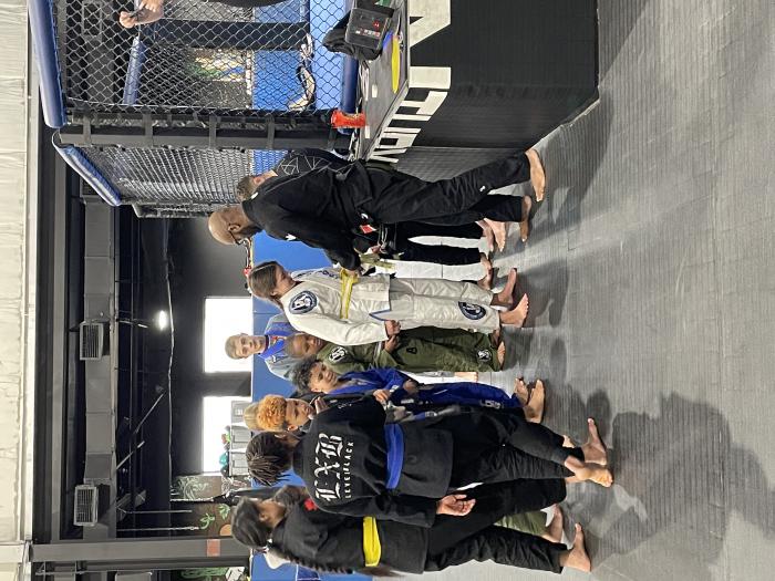 Yellow belt · March 20, 2023 · Promoted by Kevin Williams