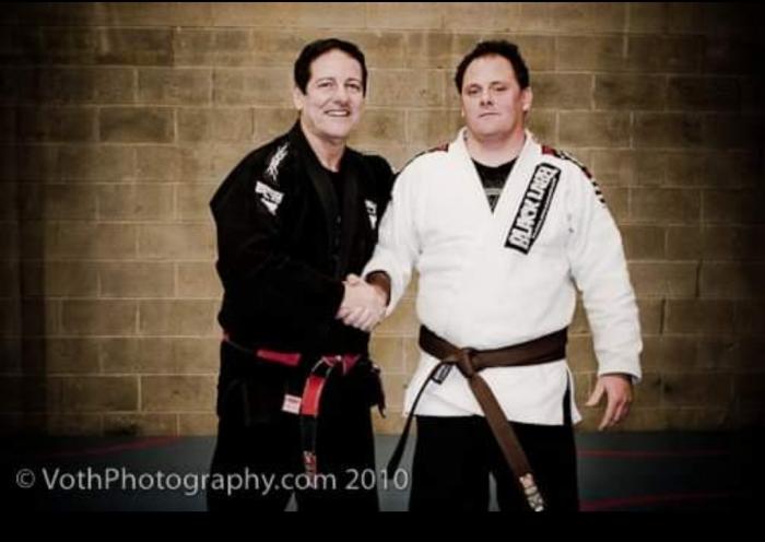 Brown belt · November 21, 2010 · Promoted by Marcus Soares