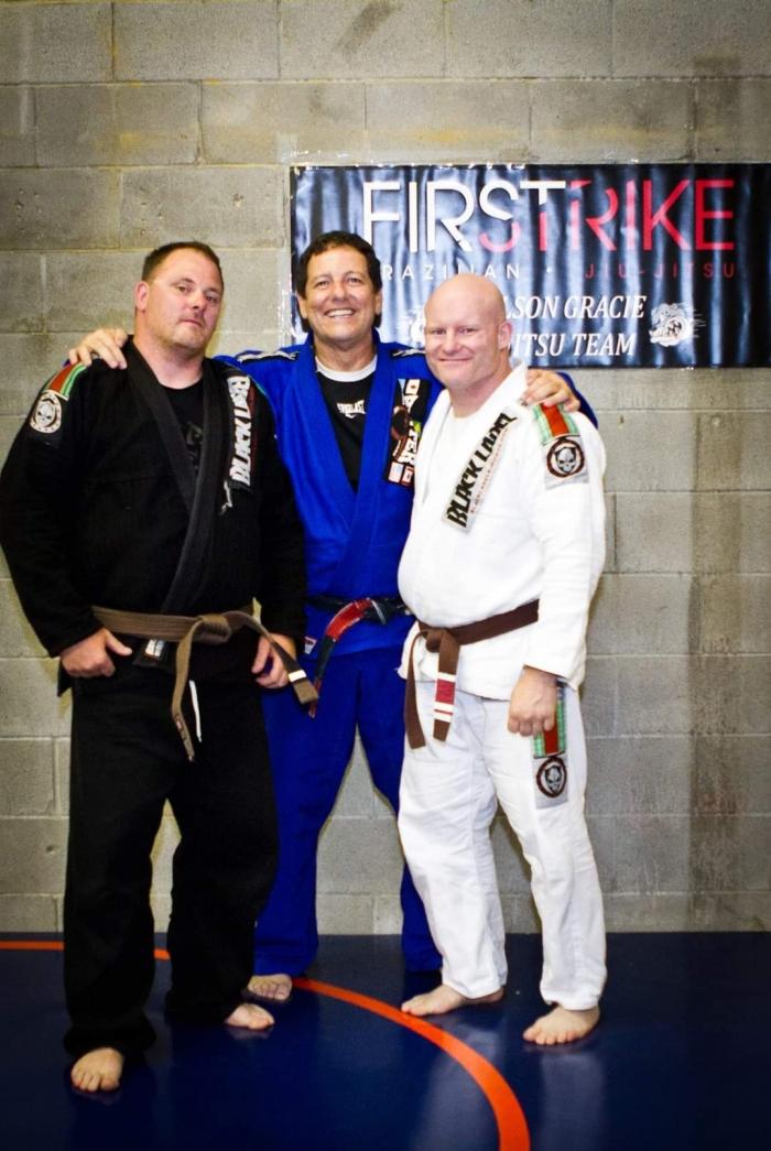 Brown belt · November 21, 2010 · Promoted by Marcus Soares