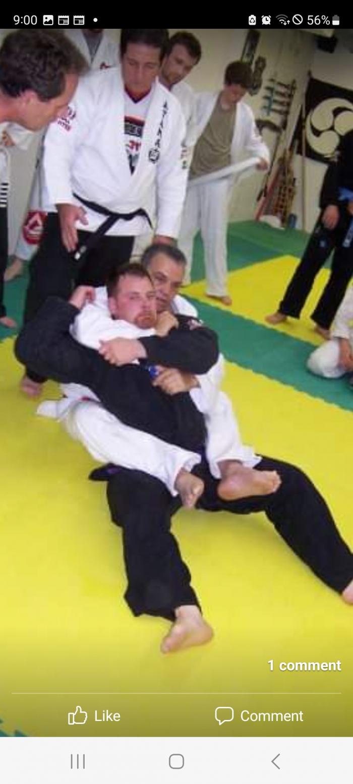 Purple belt · April 7, 2004 · Promoted by Marcus Soares