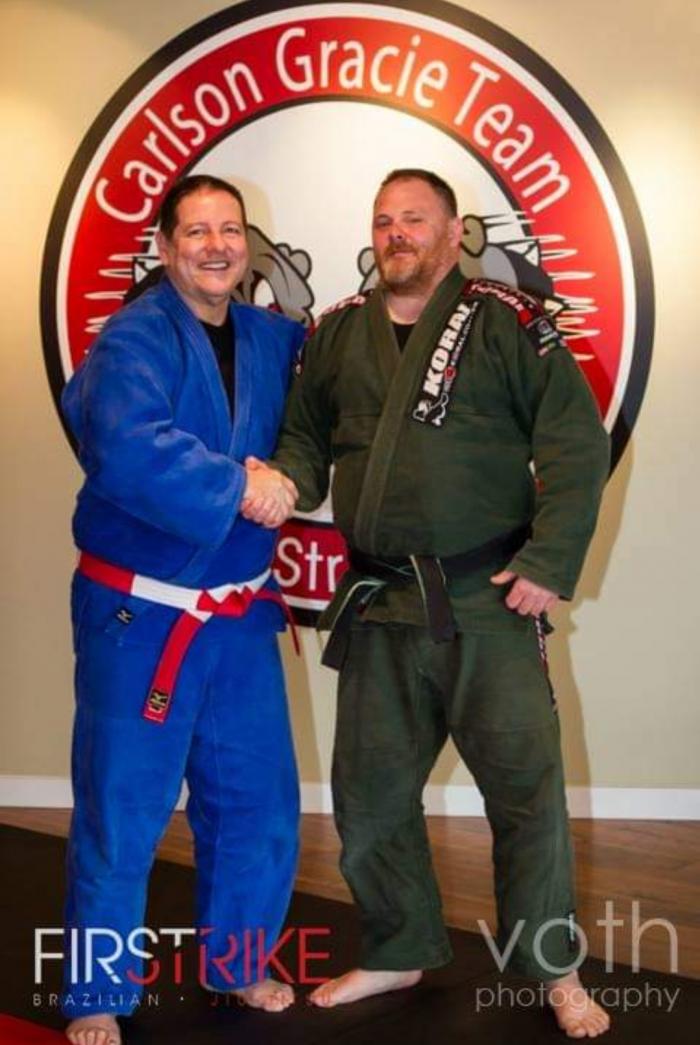 Black belt · April 6, 2014 · Promoted by Marcus Soares