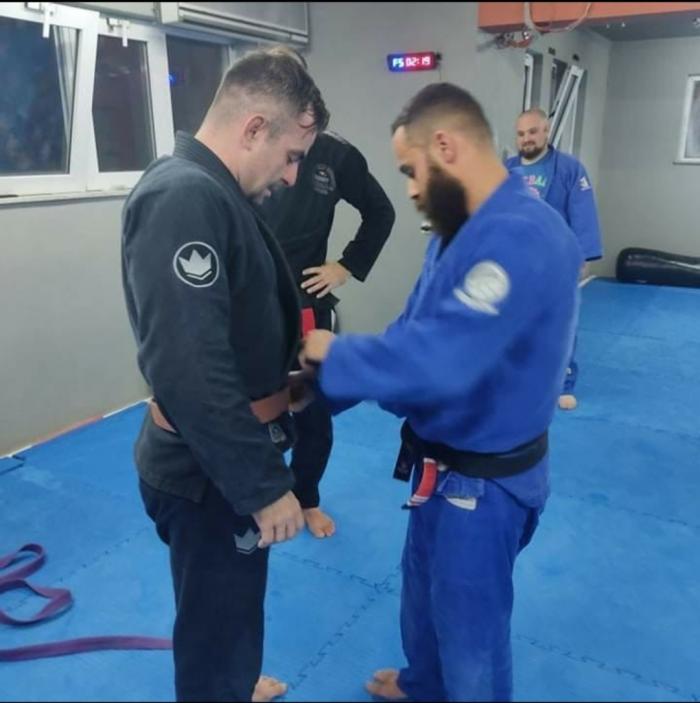 Brown belt · December 24, 2021 · Promoted by Eammon Nasralla