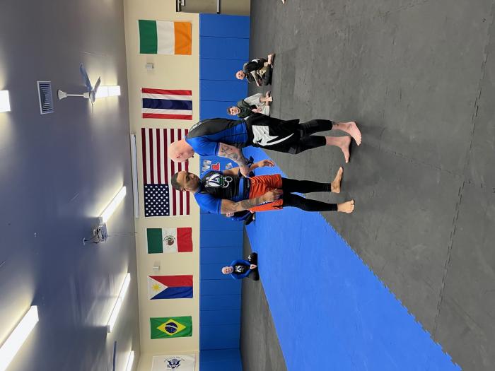 Blue belt · March 17, 2023 · Promoted by Philip Mahan