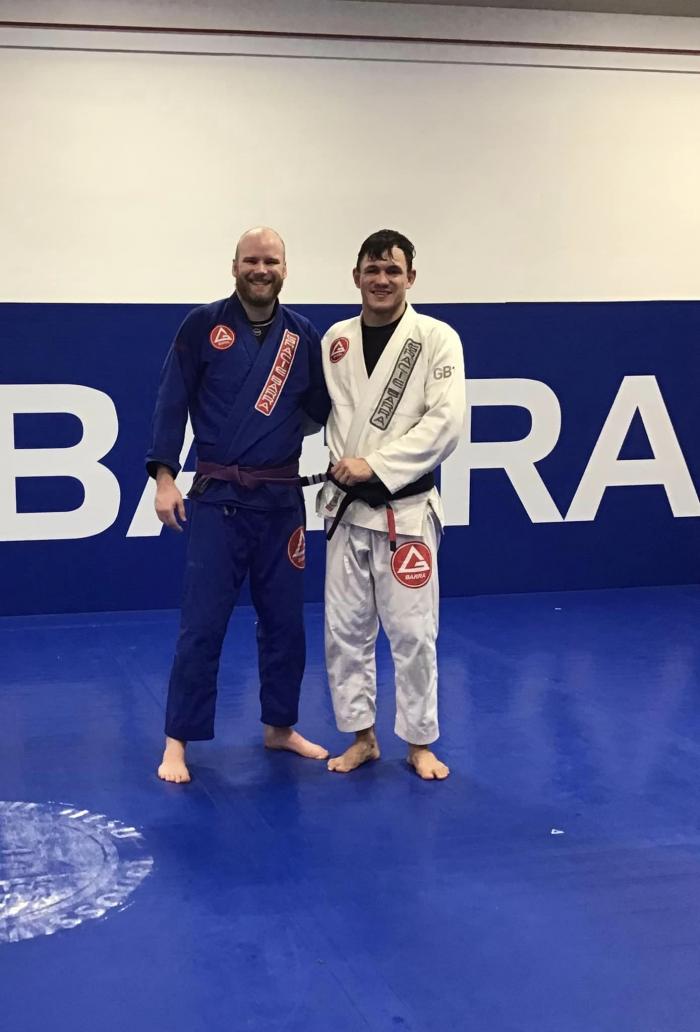 Purple belt · January 29, 2022 · Promoted by Beau Viehmann