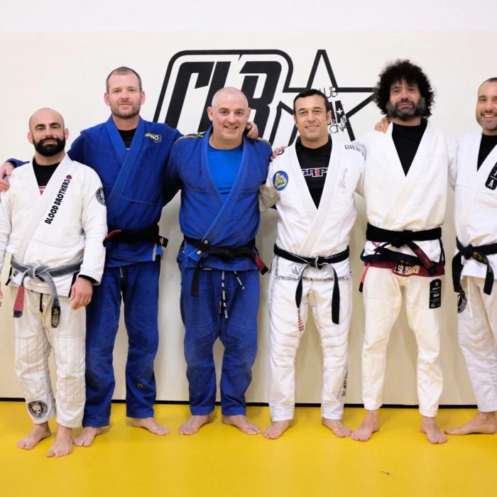 Black belt · November 5, 2018 · Promoted by Robin Gracie