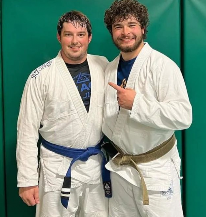 March 9 2022 - Earned my 2nd Blue Belt Stripe