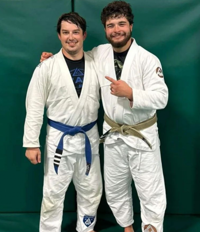 November 28 2022 - Earned my 3rd Blue Belt Stripe