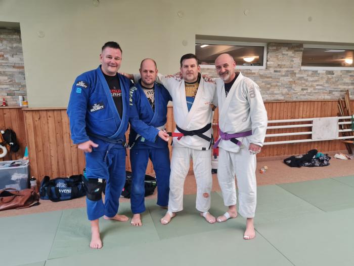White belt · November 15, 2021
