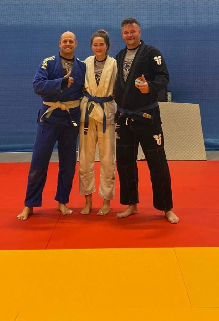 White belt · November 15, 2021