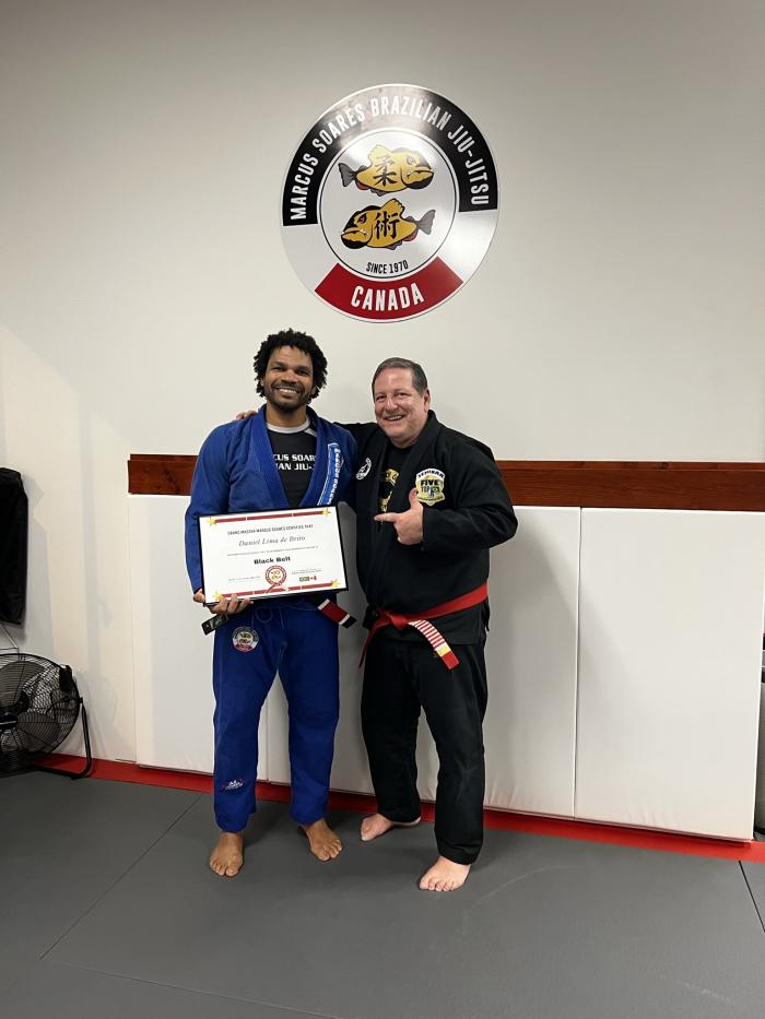 Black belt · December 15, 2022 · Promoted by Marcus Soares