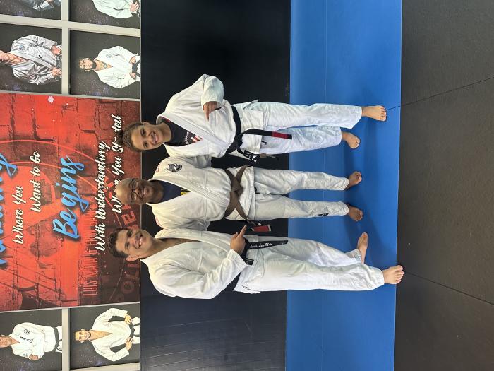 Brown belt · March 18, 2023 · Promoted by Luis Mata