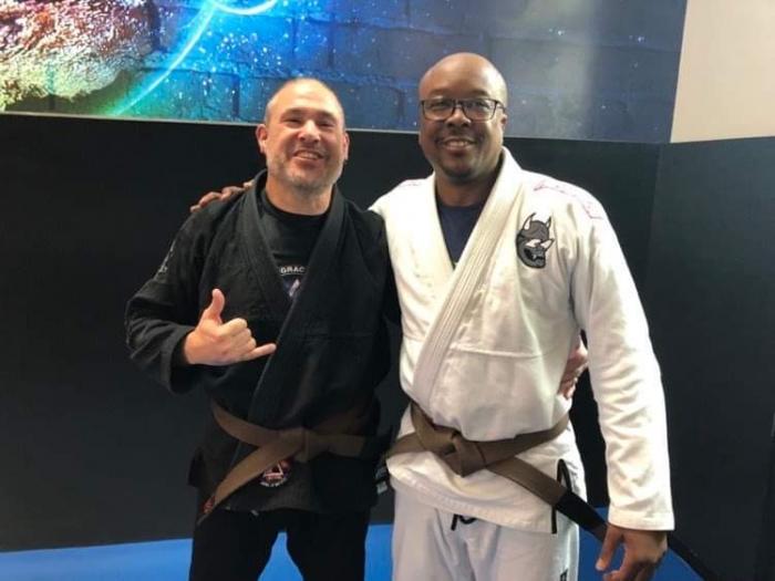 Brown belt · March 18, 2023 · Promoted by Luis Mata