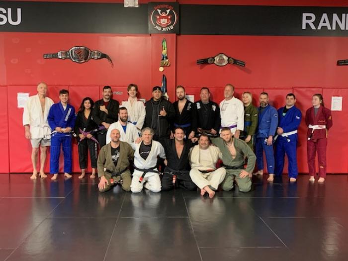 Brown belt · March 3, 2022 · Promoted by Troy Hari