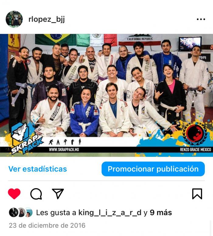 White belt · September 28, 2016