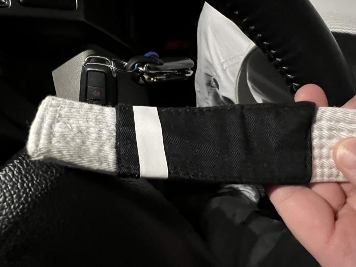 White belt · August 1, 2022