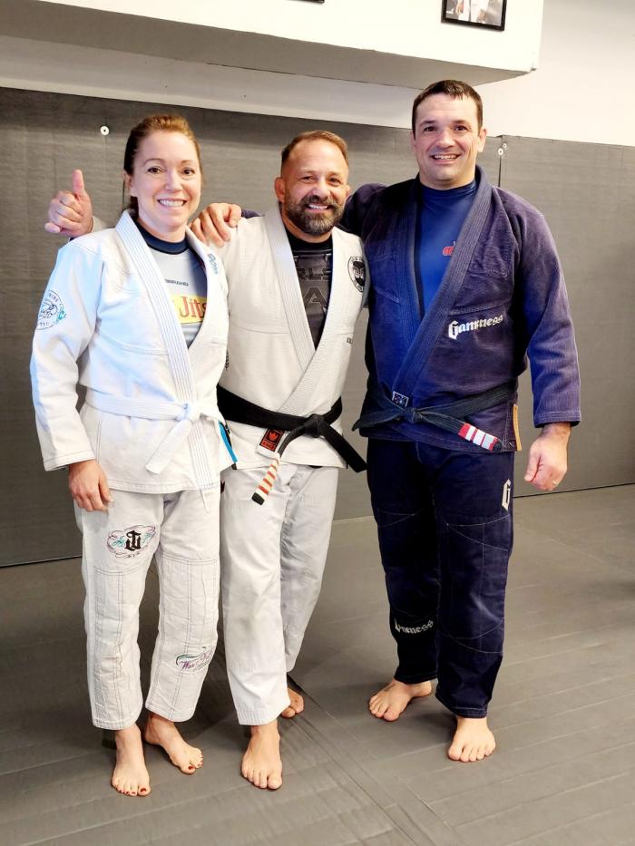 Hubby was promoted to 3rd degree blackbelt