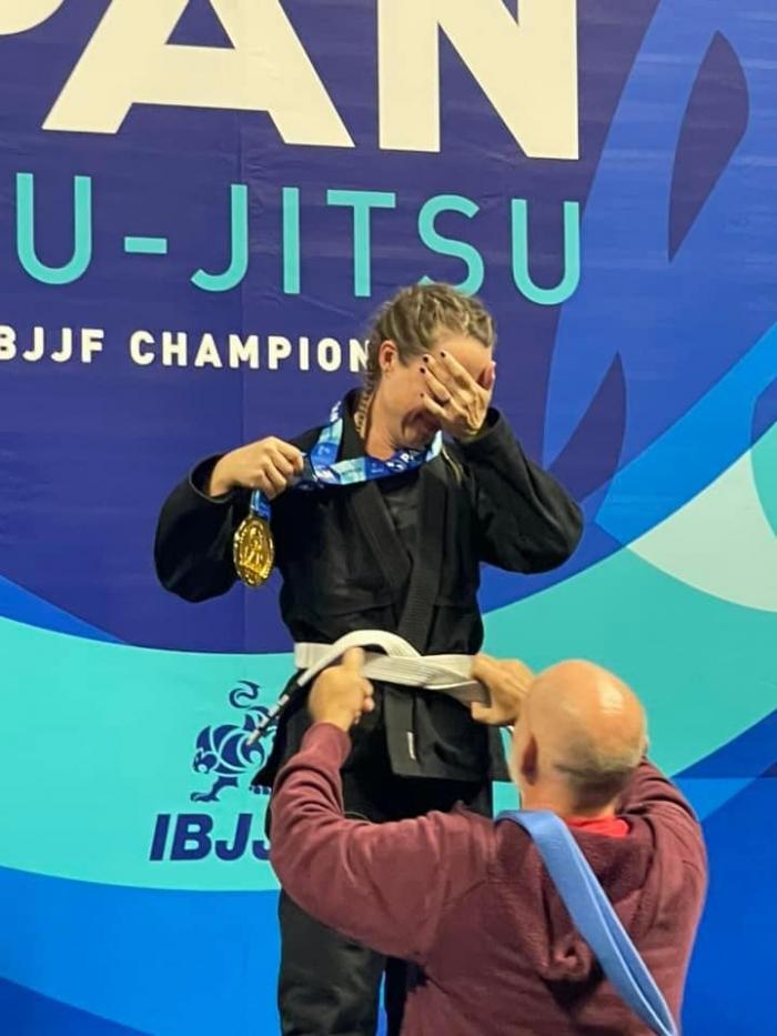 Blue belt · March 23, 2023 · Promoted by Michael Geery