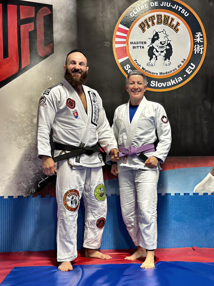 Purple belt · March 21, 2023 · Promoted by Martin Sitar