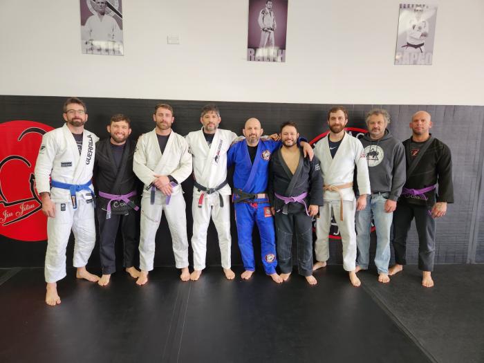 Ralph Gracie Seminar - 2023 - Bayou Jiu Jitsu Baton Rouge