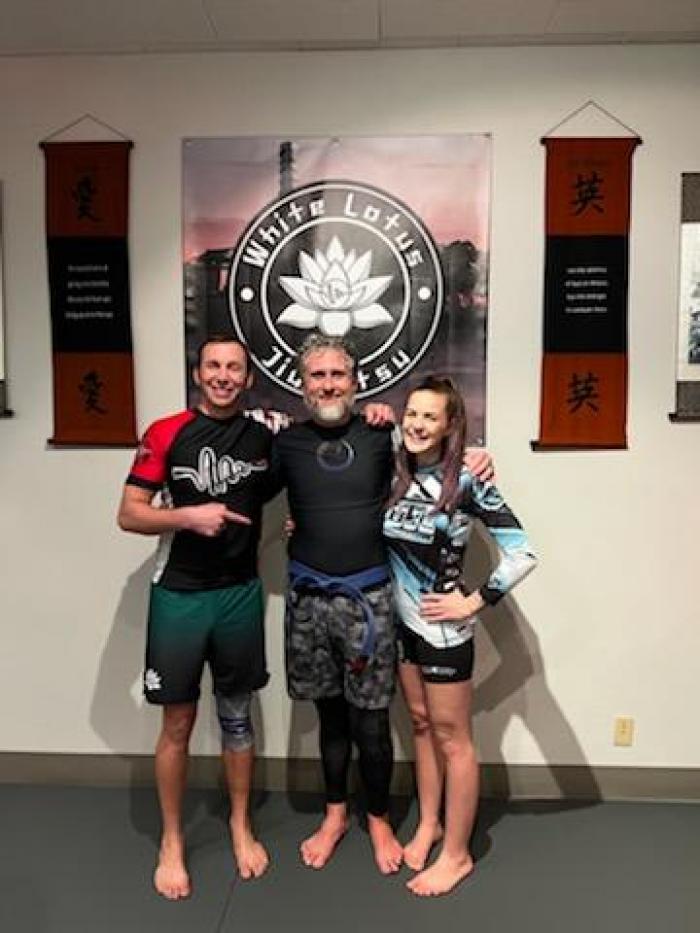Blue belt · December 1, 2022 · Promoted by Joshua Janis