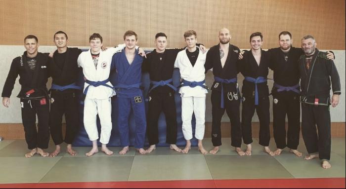 Blue belt · November 17, 2019 · Promoted by Frank Burczynski