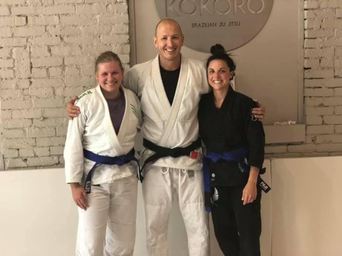 Blue belt · July 24, 2020 · Promoted by Steve Haydock
