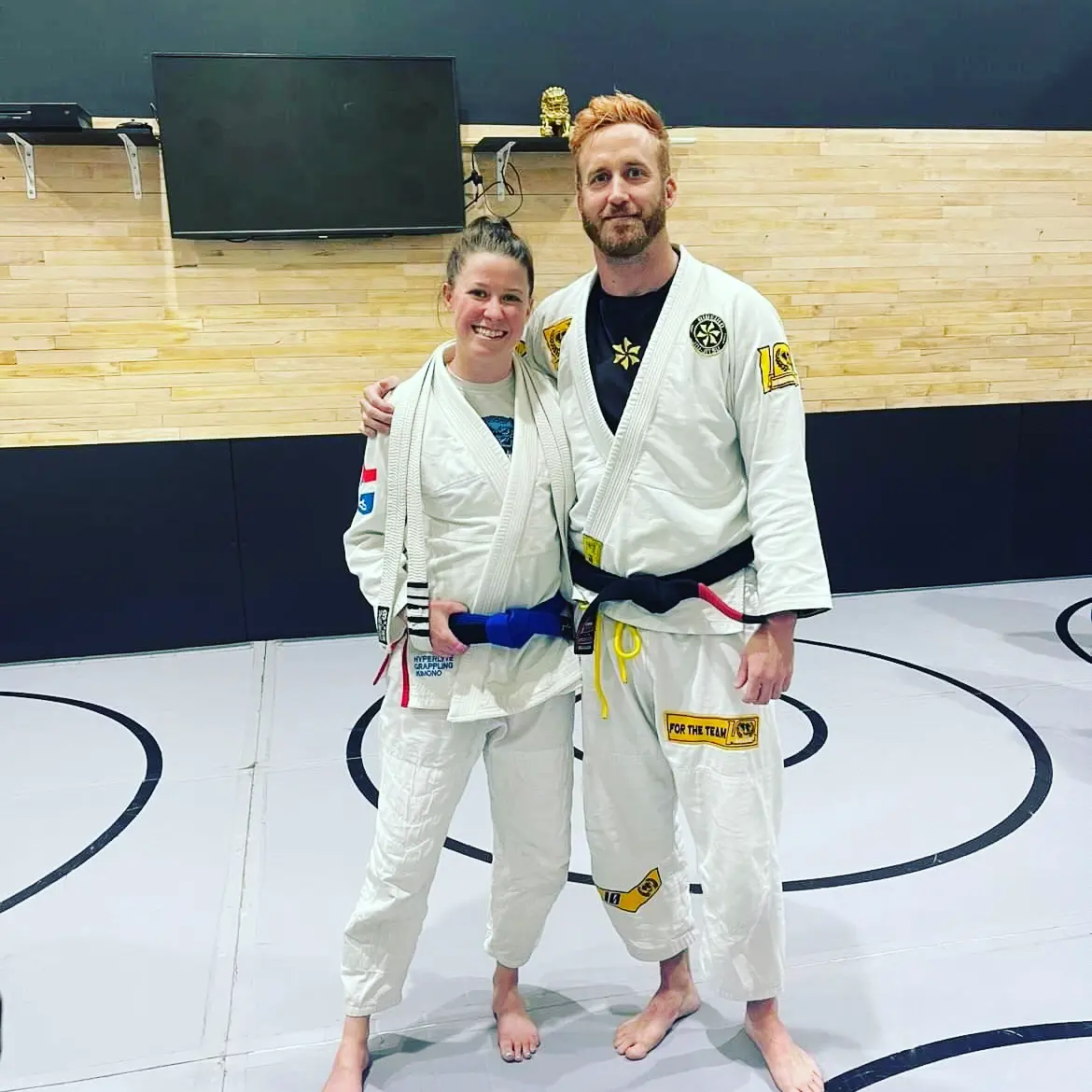 Blue belt · October 19, 2022 · Promoted by Craig Smith