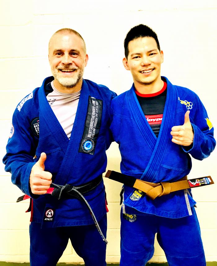 Brown belt promotion