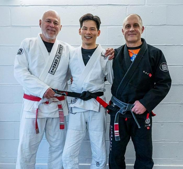 Black belt promotion