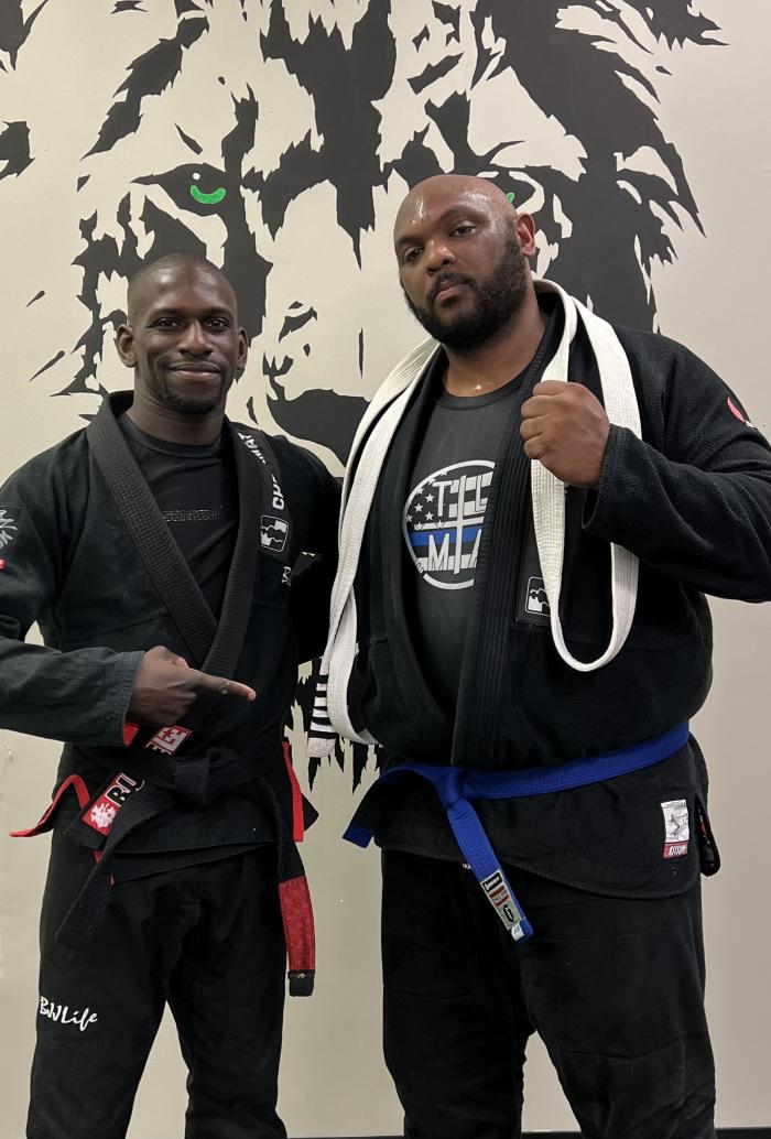 Blue belt · March 21, 2023 · Promoted by Tim Goodwin