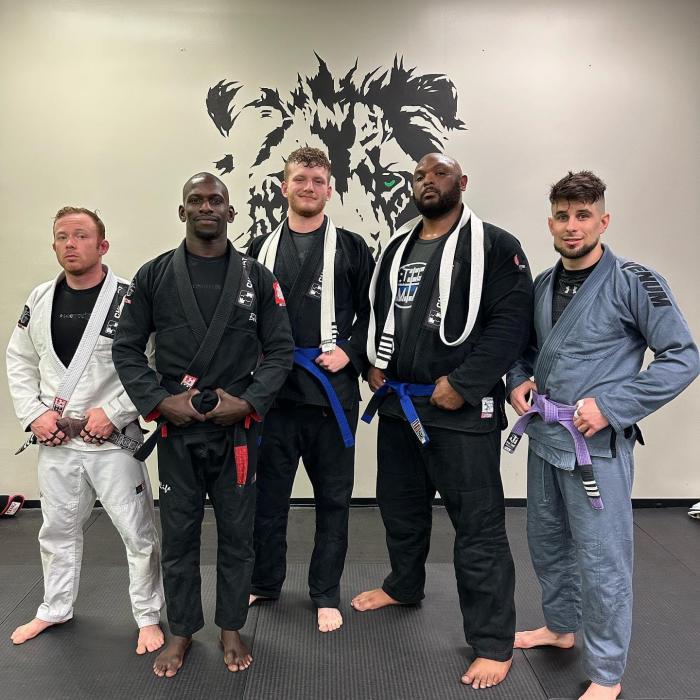 Blue belt · March 21, 2023 · Promoted by Tim Goodwin